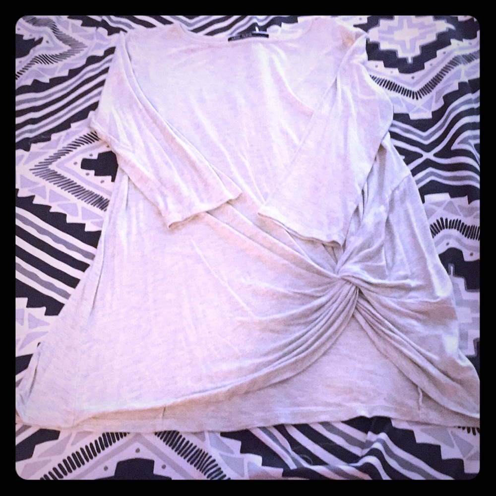 Miss Tops Studio size S, 3/4 sleeve shimmery top